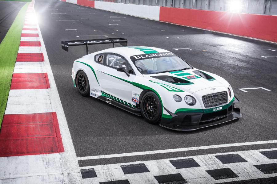  Bentley Continental GT3 2013 года  (фото 8 из 33)